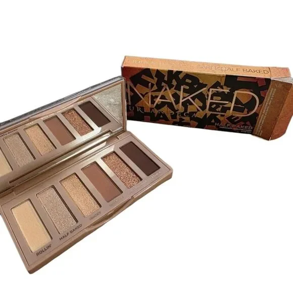 Urban Decay Naked Eyeshadow Palette - Rich Earthy Tones. "Half Baked" - Picture 2 of 5